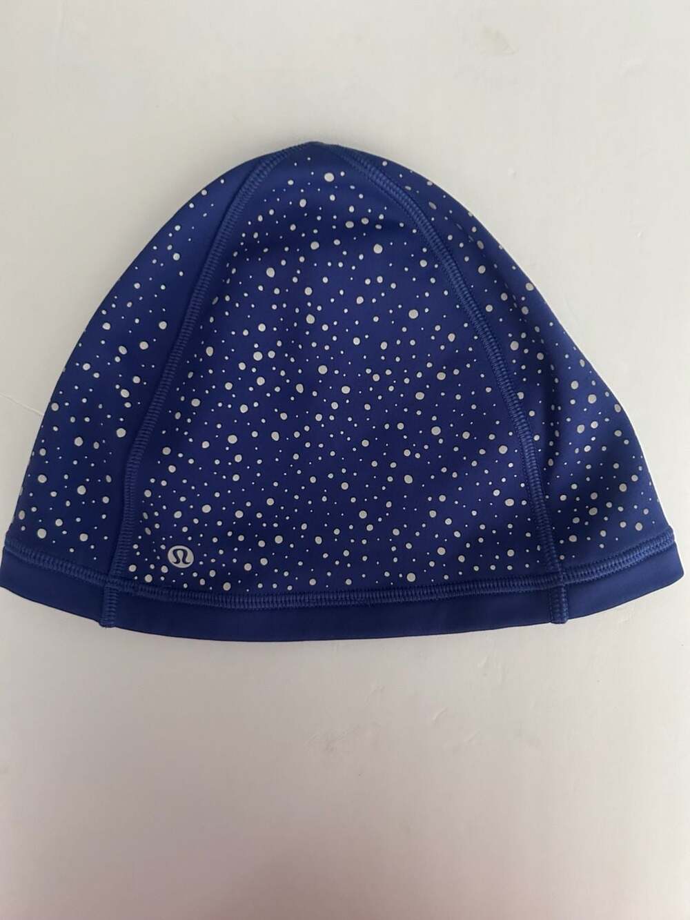 Lululemon Run Reflective Polka Dot Beanie